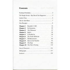 Inhoudsopgave van The Simple Seerah deel 3: Het Verhaal van Profeet Muhammad