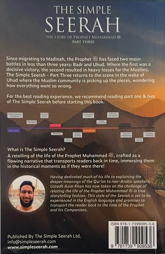 The Simple Seerah part 3: The Story of Prophet Muhammad - Islamboekhandel.nl