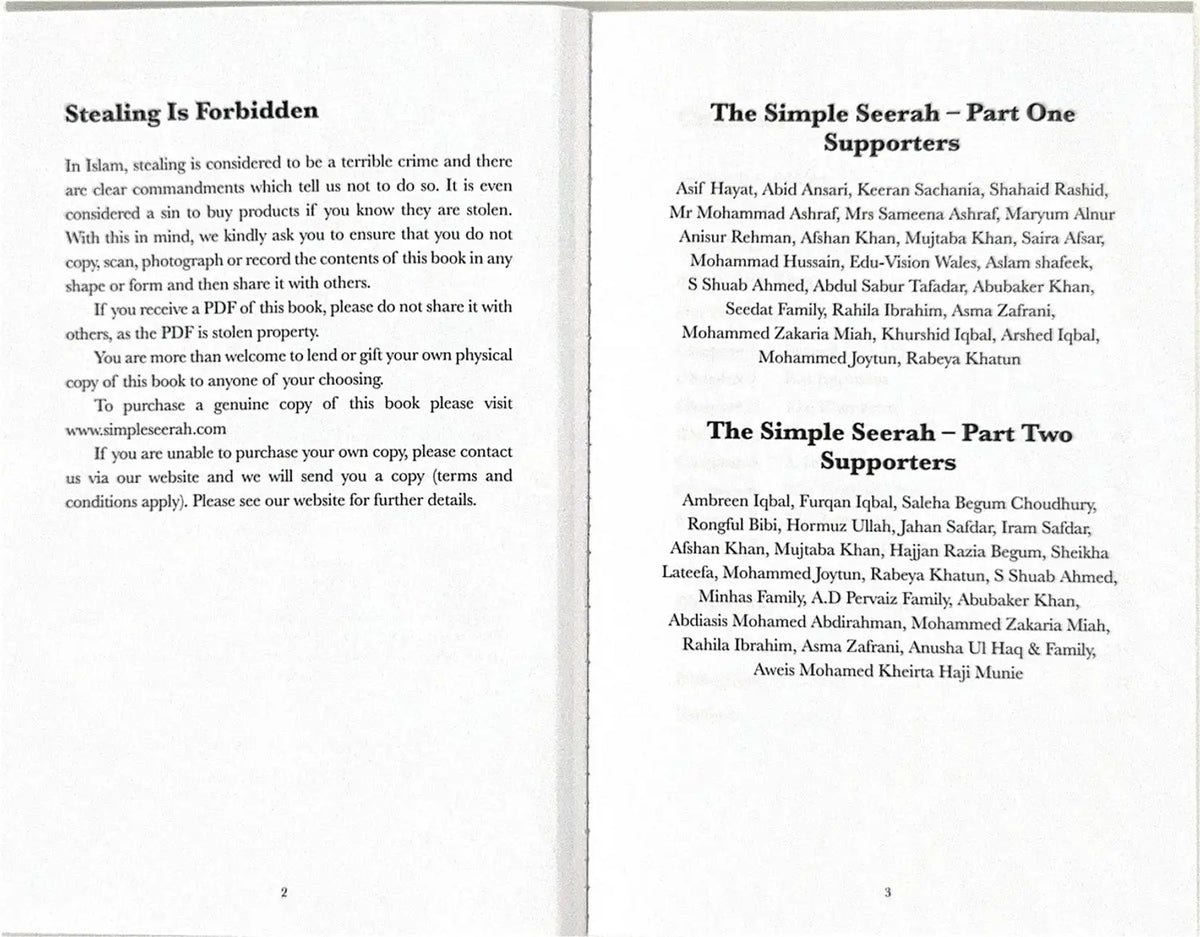 The Simple Seerah part 3: The Story of Prophet Muhammad - Islamboekhandel.nl