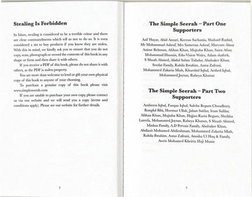 The Simple Seerah part 3: The Story of Prophet Muhammad - Islamboekhandel.nl