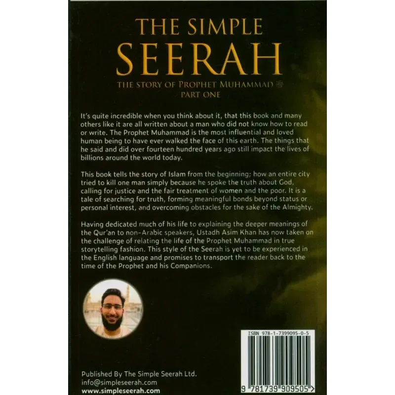 The Simple Seerah: The Story of Prophet Muhammad-Part 1 - Islamboekhandel.nl