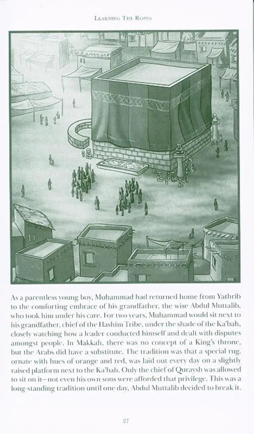 The Simple Seerah: The Story of Prophet Muhammad-Part 1 - Islamboekhandel.nl