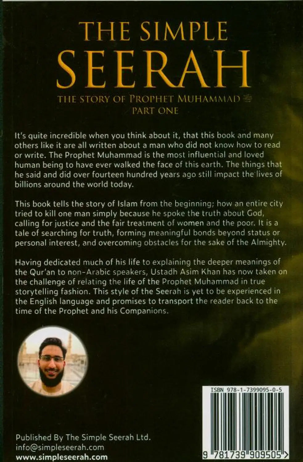 The Simple Seerah: The Story of Prophet Muhammad-Part 1 - Islamboekhandel.nl