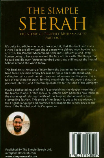 The Simple Seerah: The Story of Prophet Muhammad-Part 1 - Islamboekhandel.nl