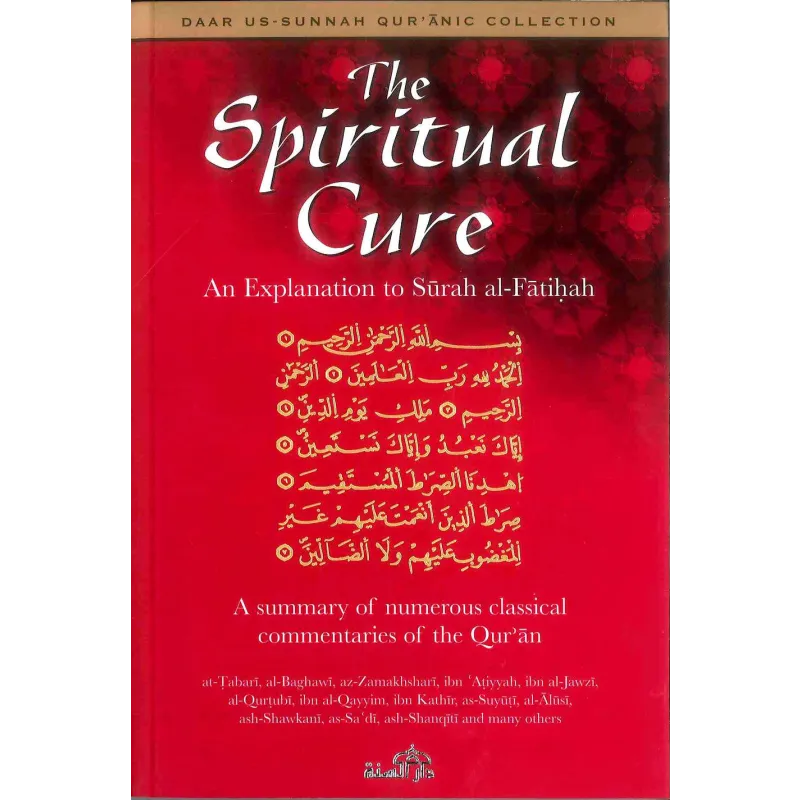 The Spiritual Cure - Engelse Boek
