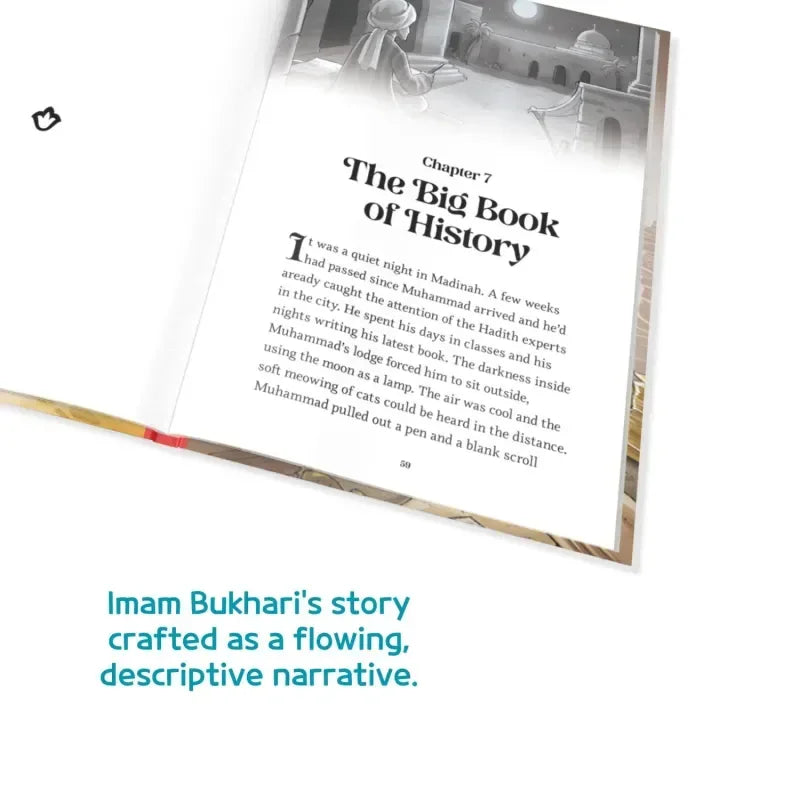 The Story of Imam Bukhari - Islamboekhandel.nl