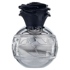 Lattafa Pride Thouq zwarte rozenparfumfles met zilveren etsen