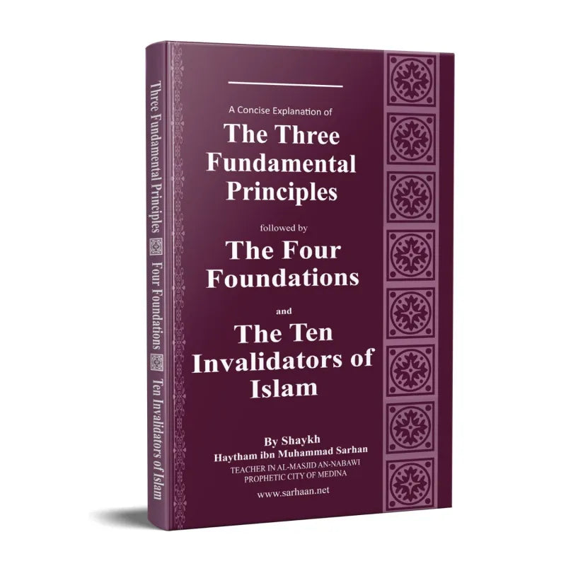 Three Fundamental Principle / Four Foundation/ Ten