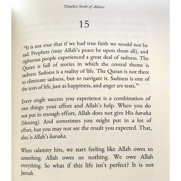 Timeless Seeds of Advice Part 1 - Islamboekhandel.nl