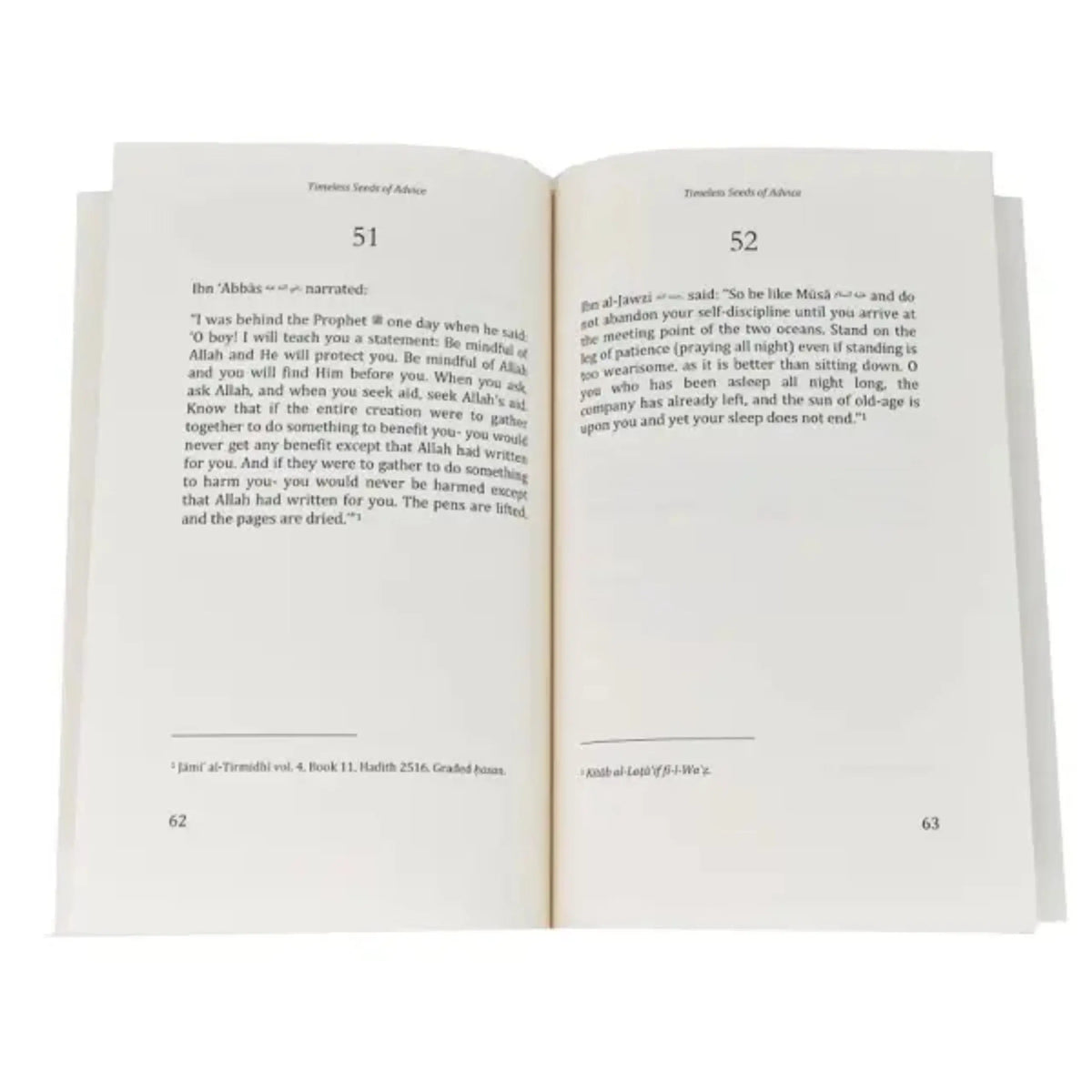 Timeless Seeds of Advice Part 1 - Islamboekhandel.nl