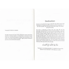 Timeless Seeds of Advice Part 2 (A Deeper Reflection) - Islamboekhandel.nl