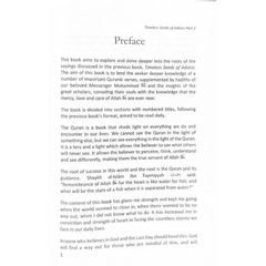 Timeless Seeds of Advice Part 2 (A Deeper Reflection) - Islamboekhandel.nl