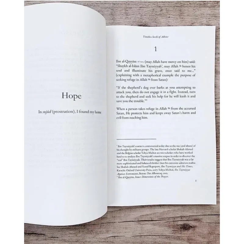 Timeless Seeds of Advice Part 1 - Islamboekhandel.nl