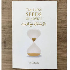 Timeless Seeds of Advice Part 1 - Islamboekhandel.nl