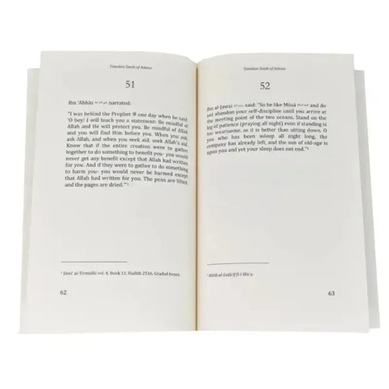 Timeless Seeds of Advice Part 1 - Islamboekhandel.nl