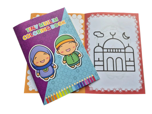 Tiny Muslim kleurboek - Islamboekhandel.nl
