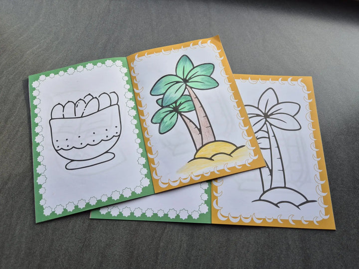 Tiny Muslim kleurboek - Islamboekhandel.nl