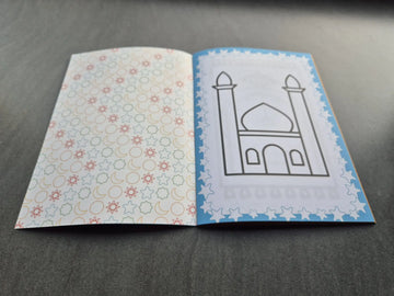 Tiny Muslim kleurboek - Islamboekhandel.nl