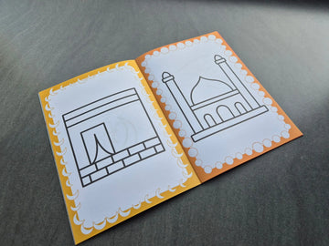 Tiny Muslim kleurboek - Islamboekhandel.nl