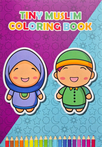 Tiny Muslim kleurboek - Islamboekhandel.nl
