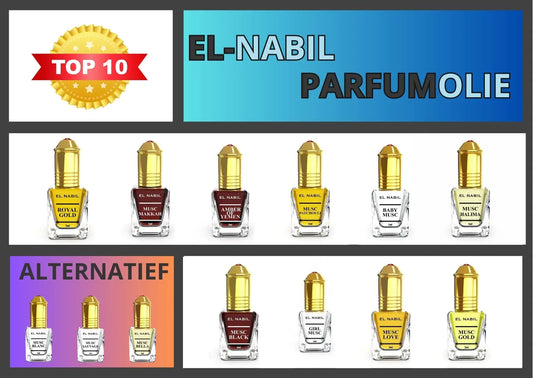 Top 10 Parfumolie El-Nabil - Islamboekhandel.nl