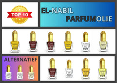 Top 10 Parfumolie El-Nabil - Islamboekhandel.nl