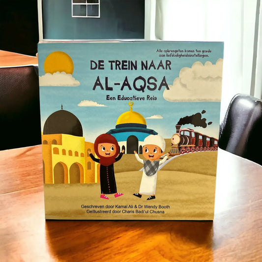 De trein naar Al-Aqsa - Een Educatieve Reis - Islamboekhandel.nl
