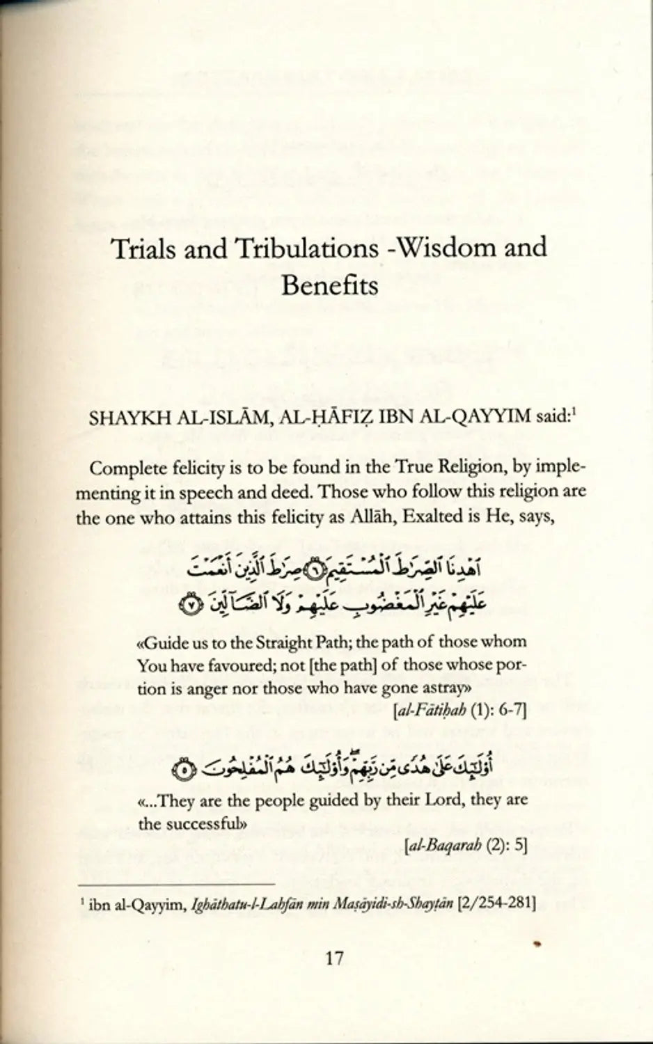 Trials and Tribulations - Islamboekhandel.nl