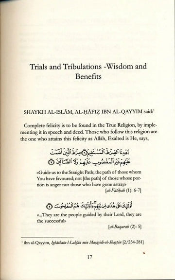 Trials and Tribulations - Islamboekhandel.nl