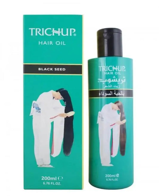 Trichup Hair Oil Black Seed - 200ml - Islamboekhandel.nl