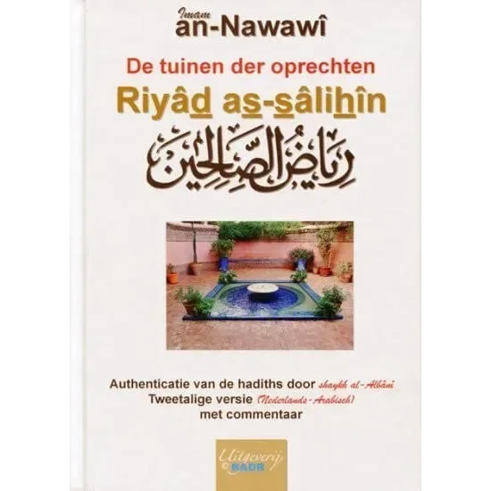 De Tuinen der oprechten - Islamboekhandel.nl