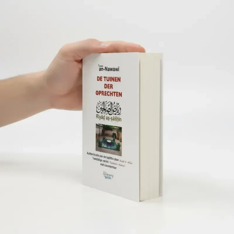 De Tuinen der oprechten pocket - Islamboekhandel.nl