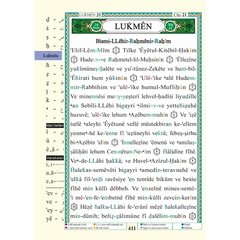 Turkse Koran Tajweed -Turks/Tecvitli Kuranı Kerim - Islamboekhandel.nl