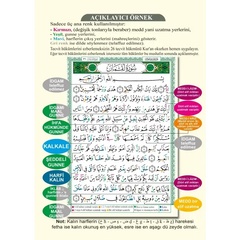 Turkse Koran Tajweed -Turks/Tecvitli Kuranı Kerim - Islamboekhandel.nl