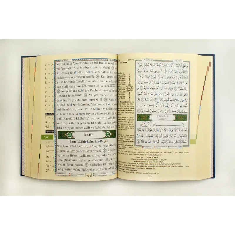 Turkse Koran Tajweed -Turks/Tecvitli Kuranı Kerim - Islamboekhandel.nl