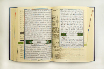 Turkse Koran Tajweed -Turks/Tecvitli Kuranı Kerim - Islamboekhandel.nl
