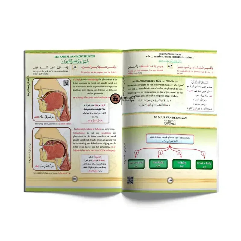 Uitleg van al-Jazariyyah – Alles wat de Reciteur van de Quran dient te weten - Islamboekhandel.nl