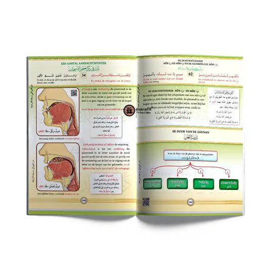 Uitleg van al-Jazariyyah – Alles wat de Reciteur van de Quran dient te weten - Islamboekhandel.nl