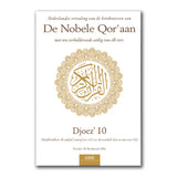 Uitleg en Vertaling van de Koran Deel 10 - Islamboekhandel.nl