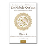 Uitleg en Vertaling van de Koran Deel 4 - Islamboekhandel.nl