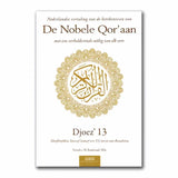 Uitleg en vertaling van de Koran djoez 13 - Islamboekhandel.nl