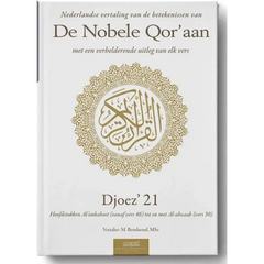 Uitleg en vertaling van de Koran djoez 21 - Islamboekhandel.nl