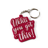 Ukhti you got this - sleutelhanger - Islamboekhandel.nl
