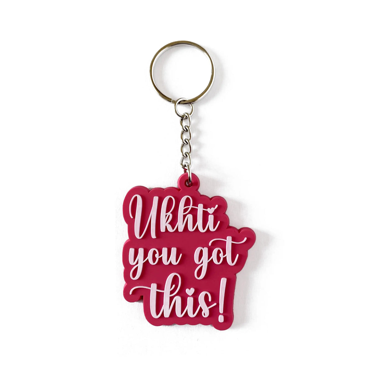 Ukhti you got this - sleutelhanger - Islamboekhandel.nl