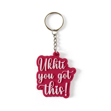Ukhti you got this - sleutelhanger - Islamboekhandel.nl