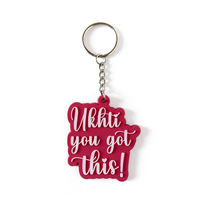 Ukhti you got this - sleutelhanger - Islamboekhandel.nl