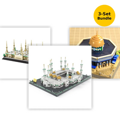 De Ultieme bouwstenenbundel: Drie Heilige Plaatsen