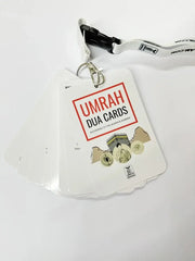 Umrah Dua Cards met QR-code – Quran & Sunnah - Dua kaart
