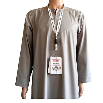 Umrah Dua Cards met QR-code – Quran & Sunnah - Dua kaart