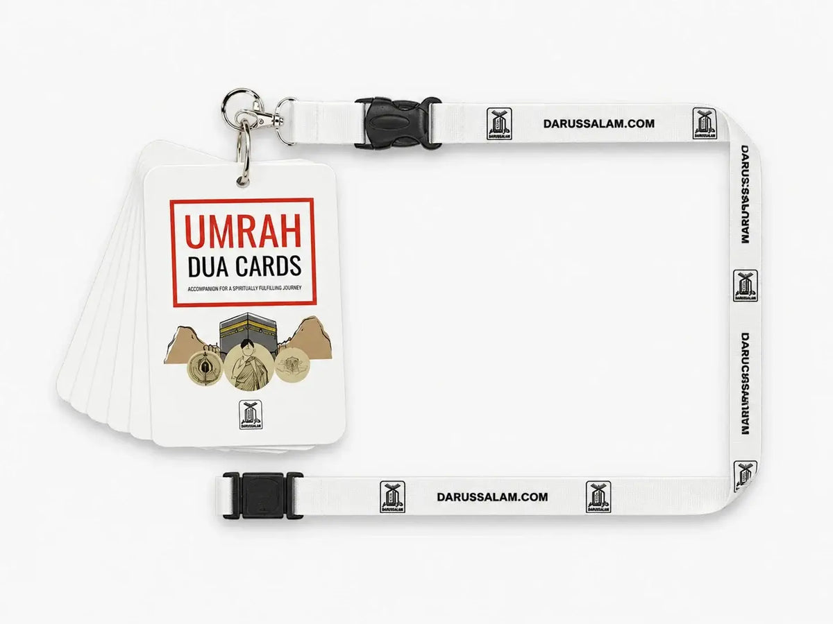 Umrah Dua Cards met QR-code – Quran & Sunnah - Dua kaart